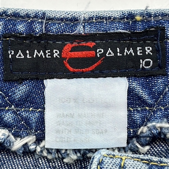 Vintage Palmer E Palmer Straight Leg High Rise Size 10 - Picture 9 of 16